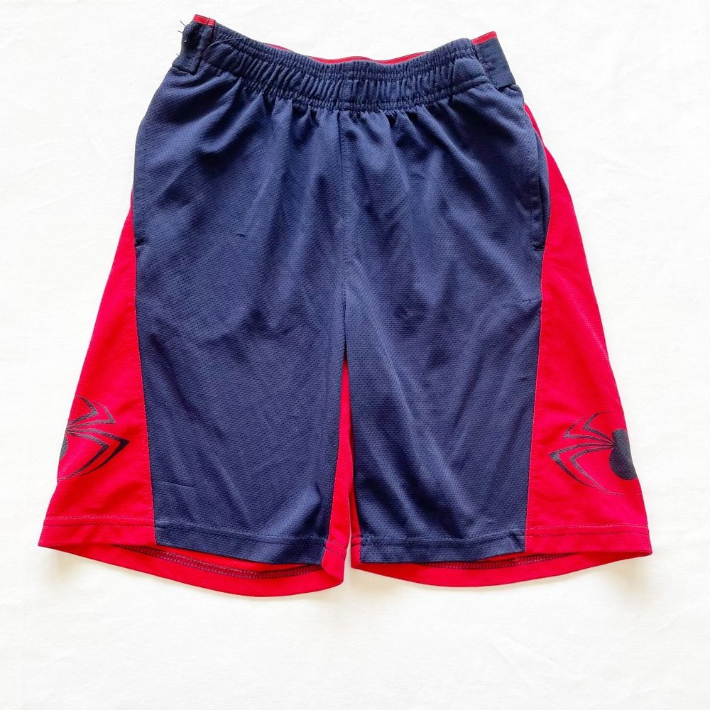 Marvel Spider-Man Shorts size 6/7